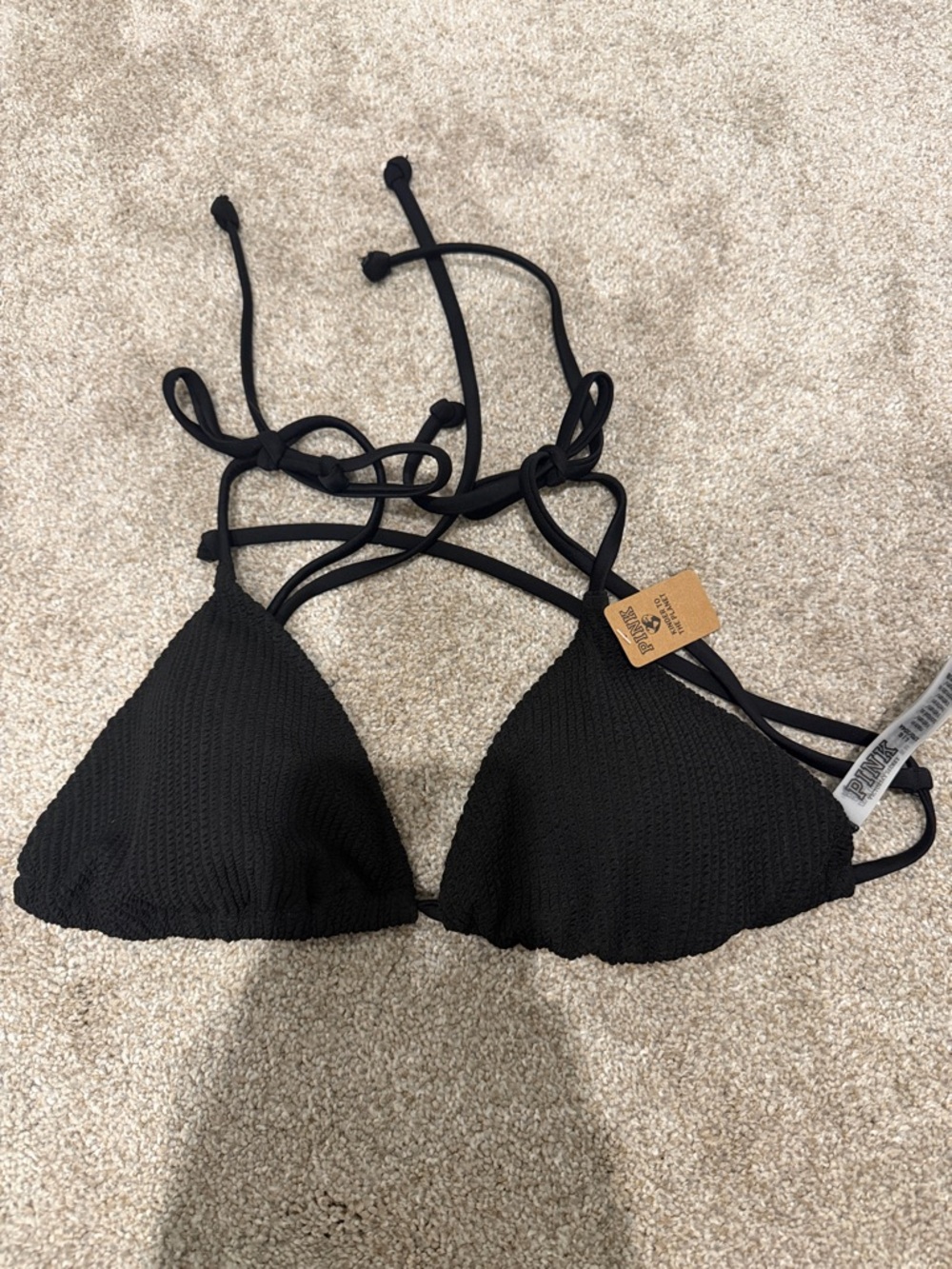 NWT Victoria’s Secret Bikini Top - Size Large